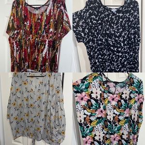 Blouse Bundle 2 - 2X | 2 - 3X